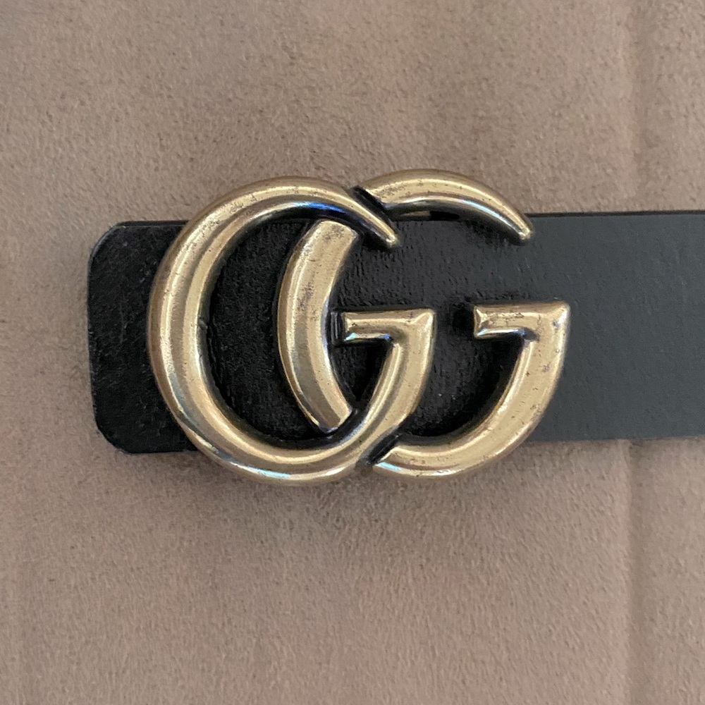GG Designer Inspired Belt